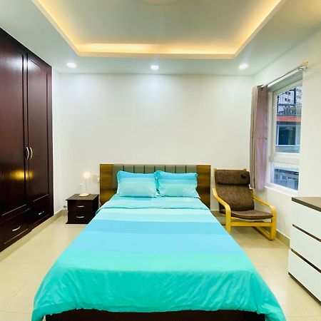 Mh Serviced Apartment Ho-Chi-Minh-Stadt Exterior foto