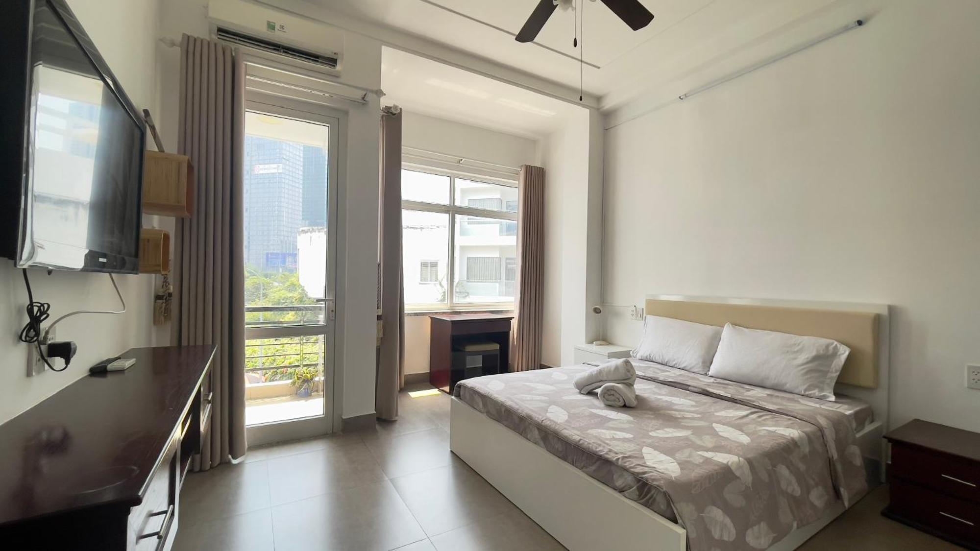Mh Serviced Apartment Ho-Chi-Minh-Stadt Exterior foto