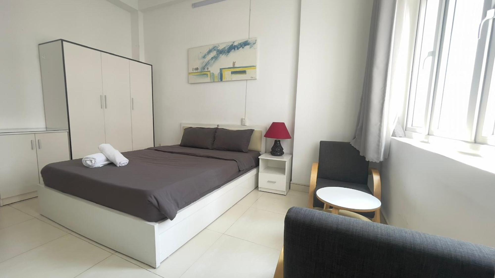 Mh Serviced Apartment Ho-Chi-Minh-Stadt Exterior foto