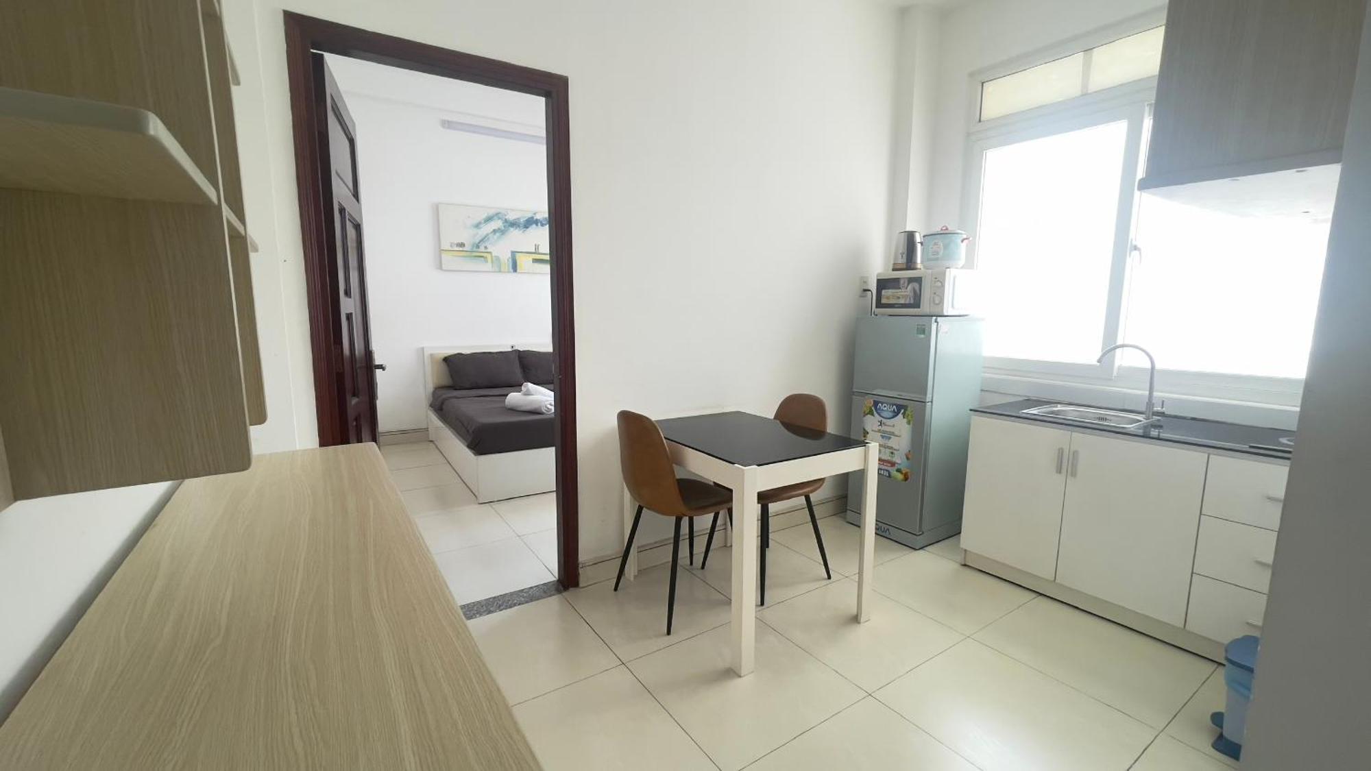 Mh Serviced Apartment Ho-Chi-Minh-Stadt Exterior foto