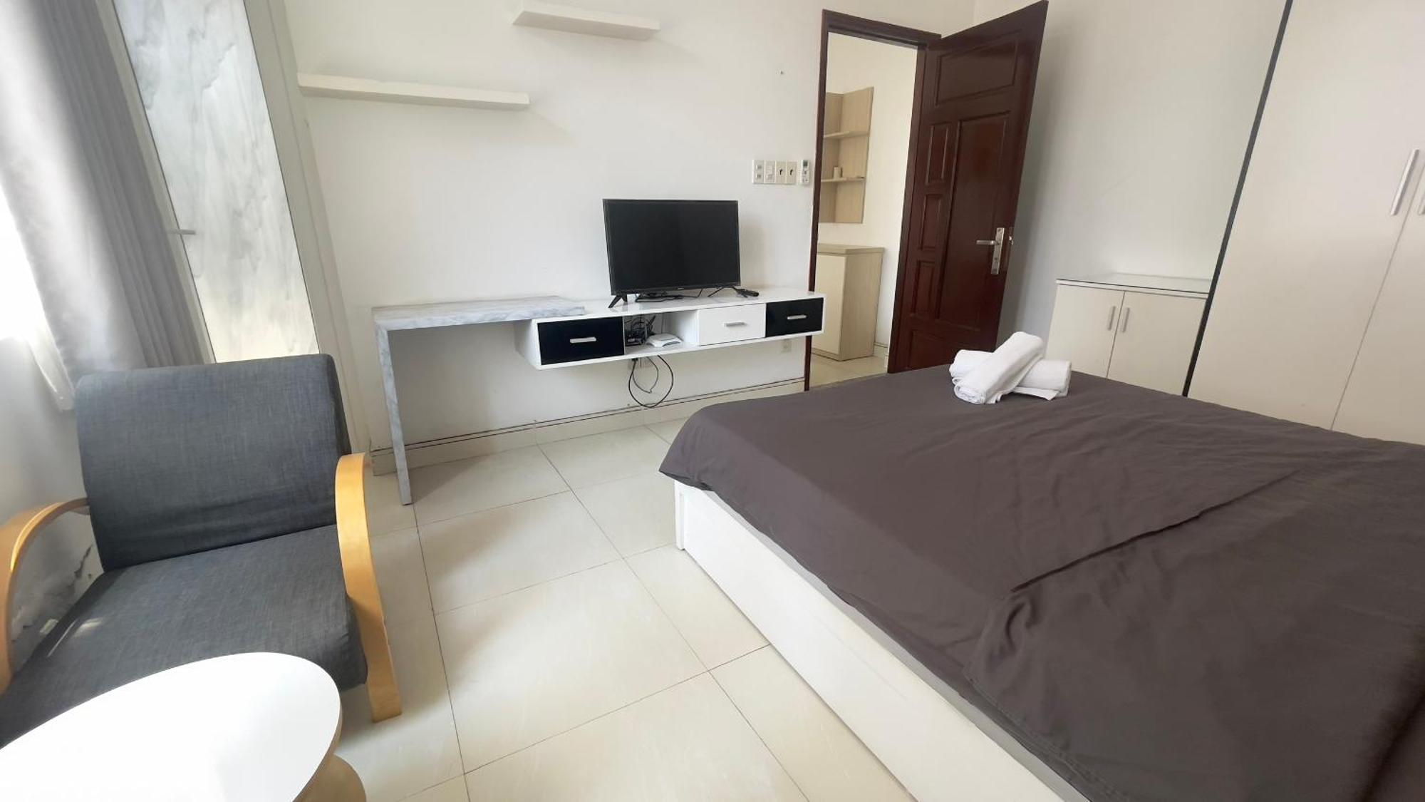 Mh Serviced Apartment Ho-Chi-Minh-Stadt Exterior foto
