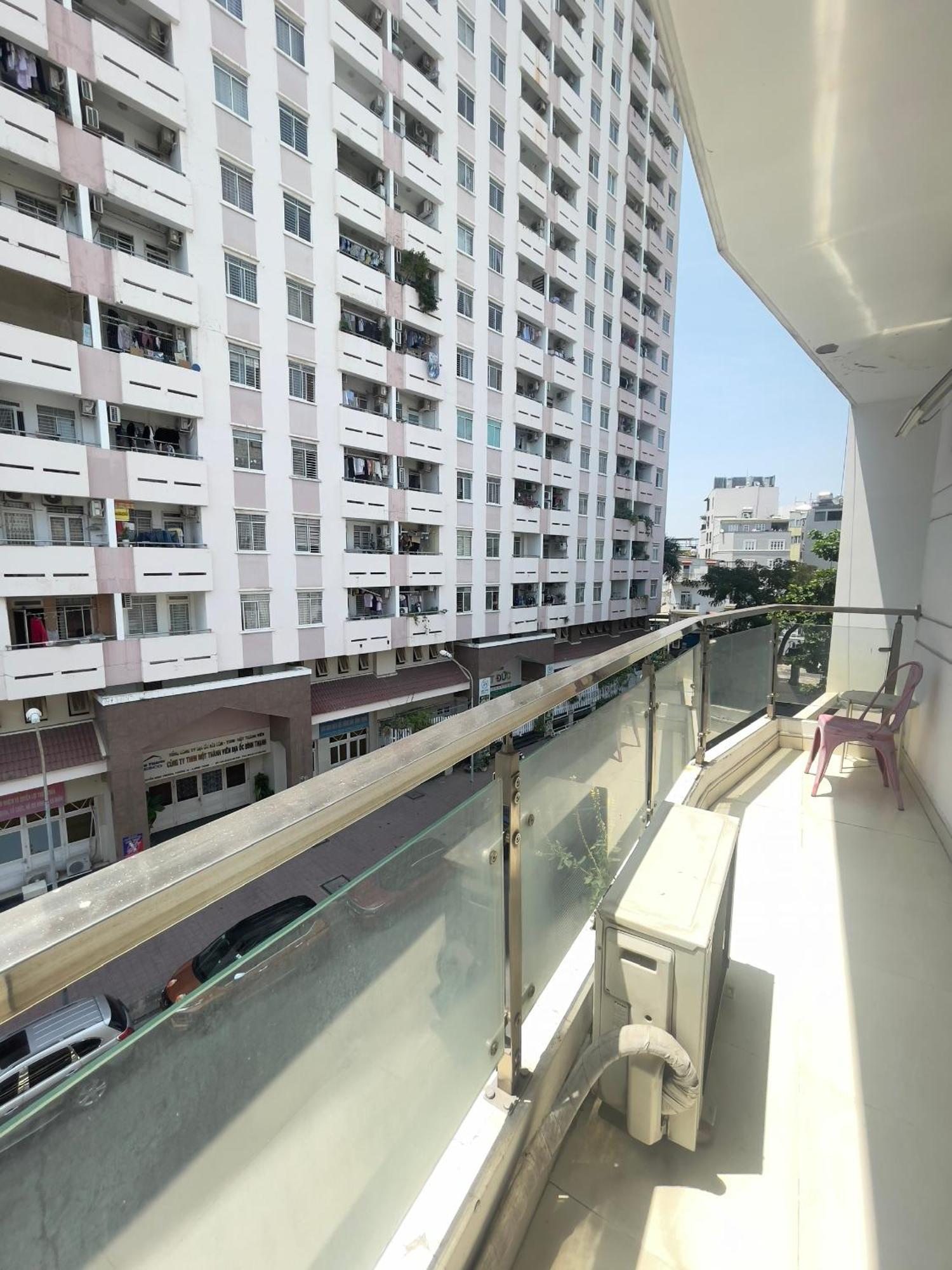 Mh Serviced Apartment Ho-Chi-Minh-Stadt Exterior foto