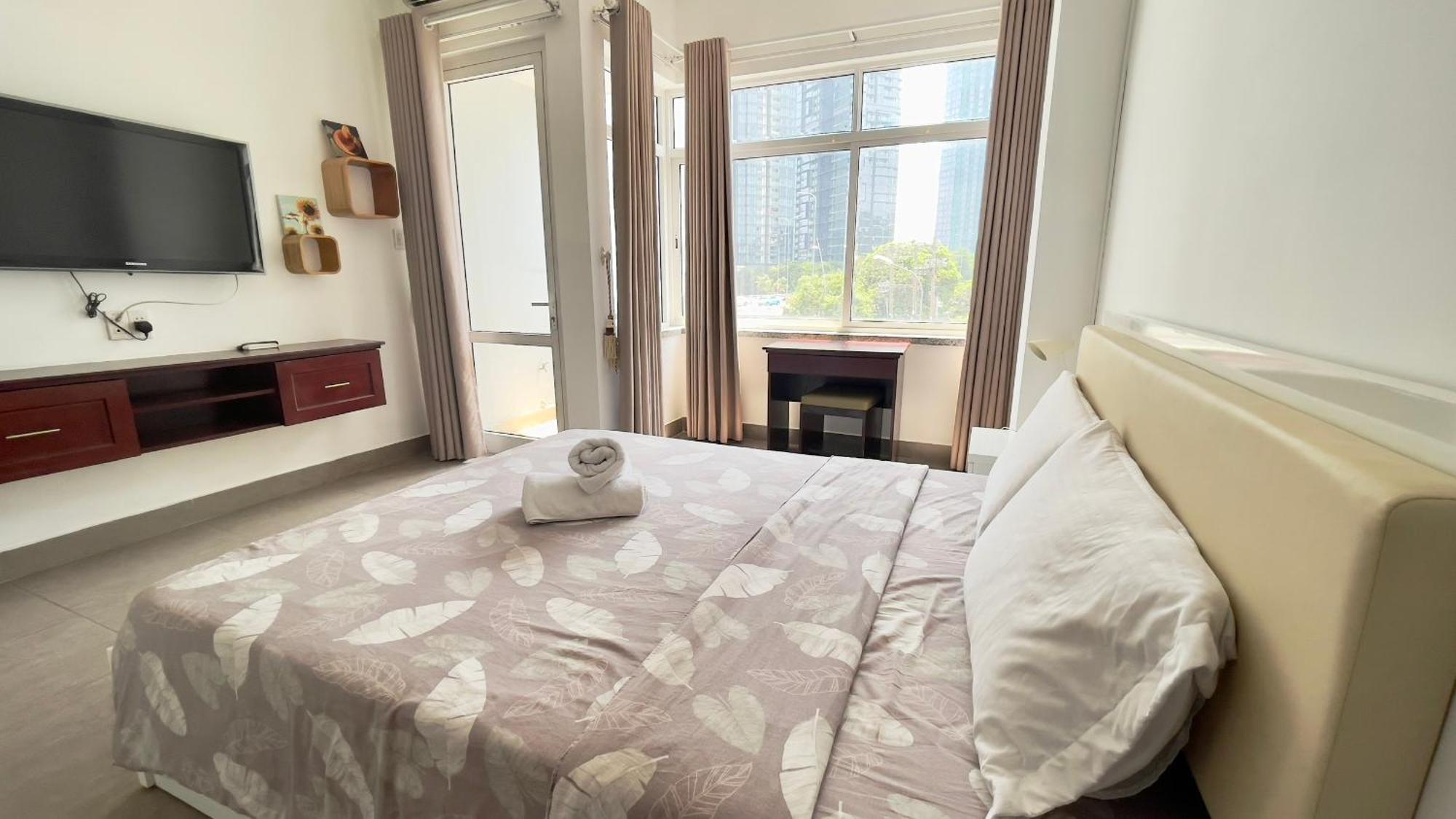 Mh Serviced Apartment Ho-Chi-Minh-Stadt Exterior foto