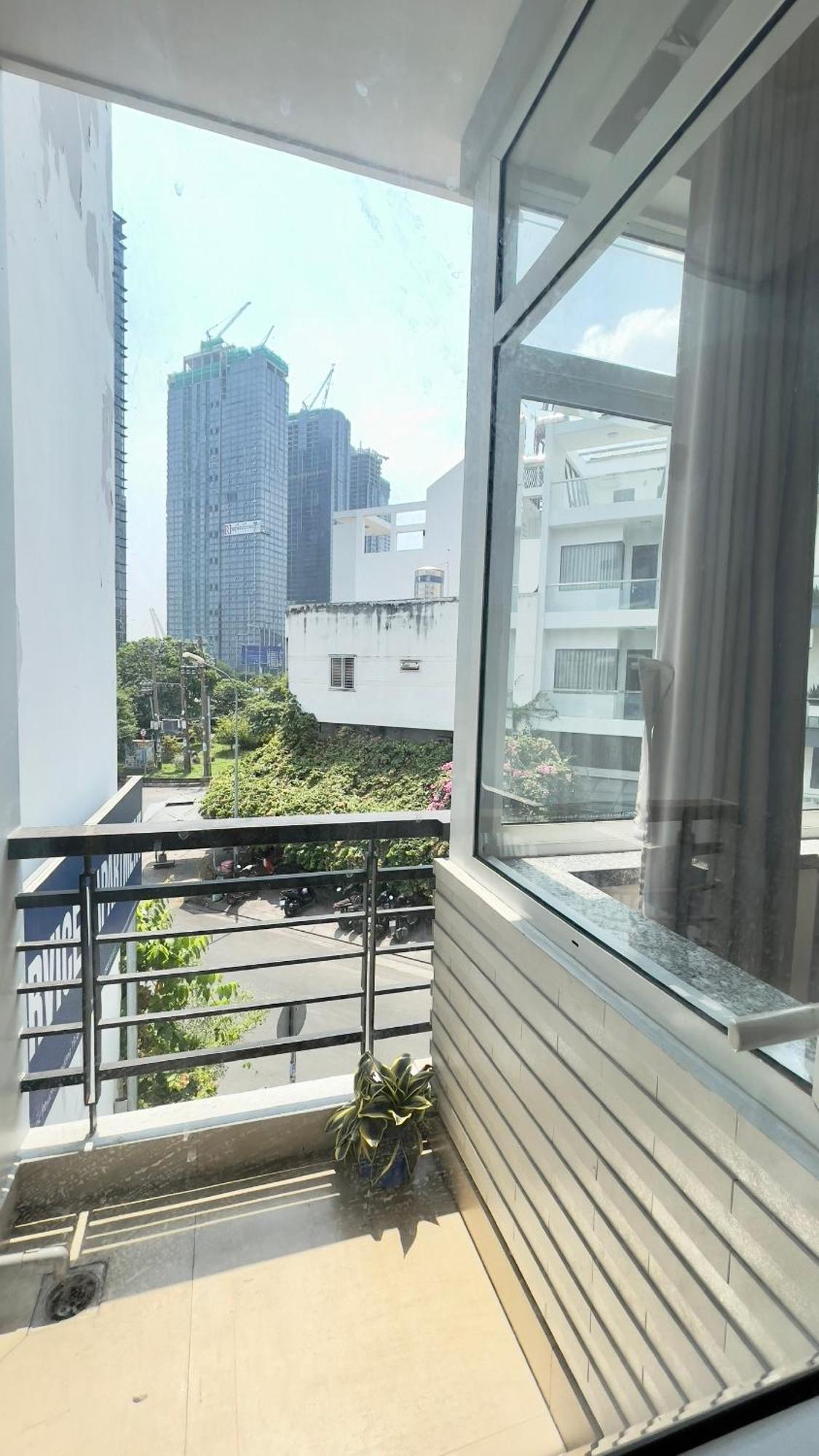 Mh Serviced Apartment Ho-Chi-Minh-Stadt Exterior foto