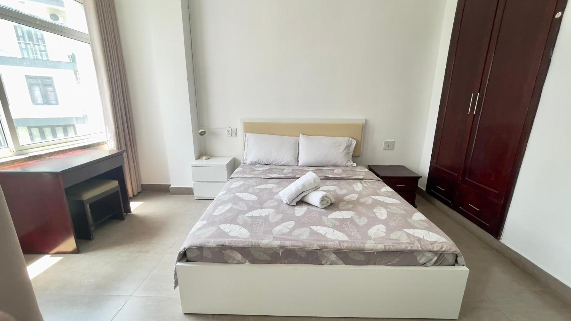 Mh Serviced Apartment Ho-Chi-Minh-Stadt Exterior foto