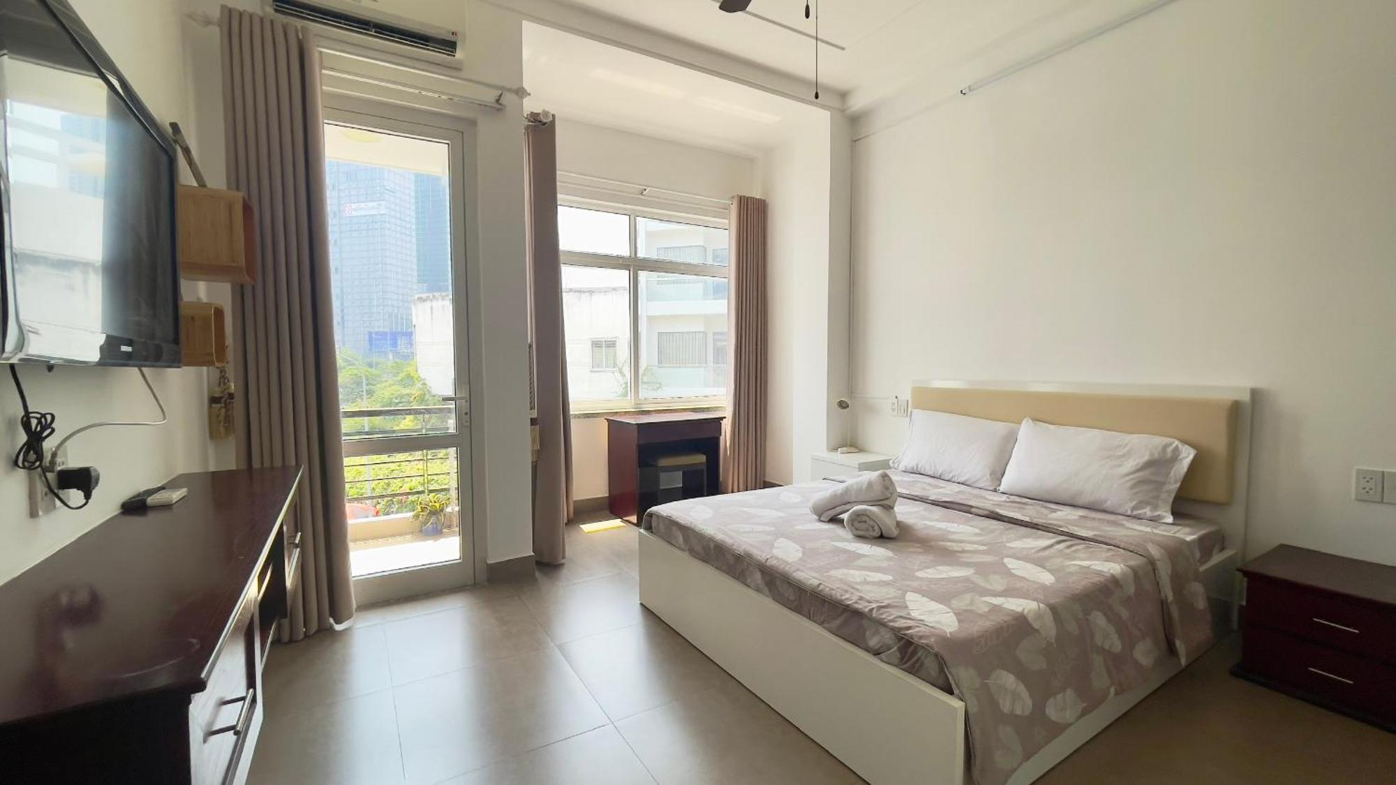 Mh Serviced Apartment Ho-Chi-Minh-Stadt Exterior foto