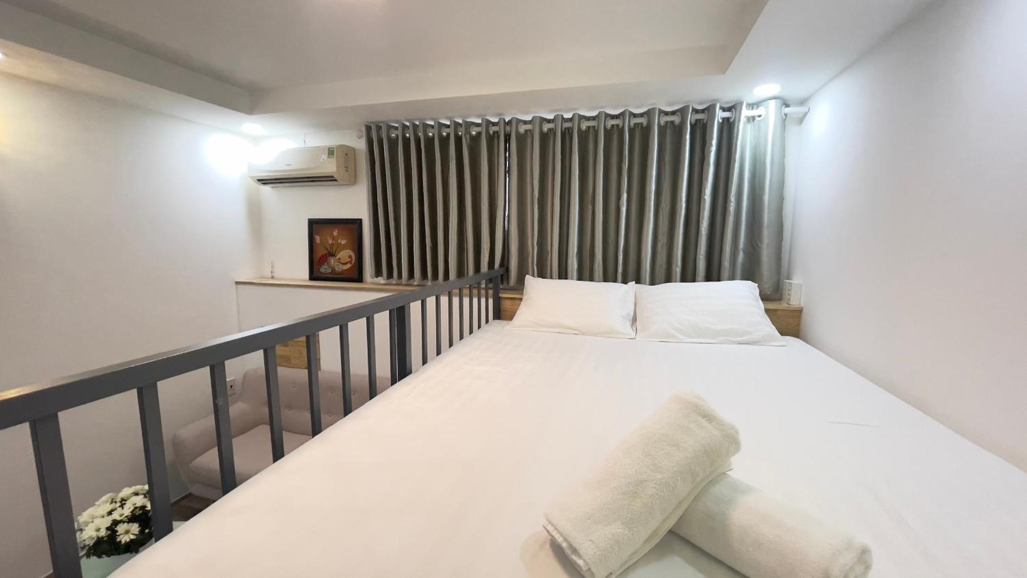 Mh Serviced Apartment Ho-Chi-Minh-Stadt Exterior foto