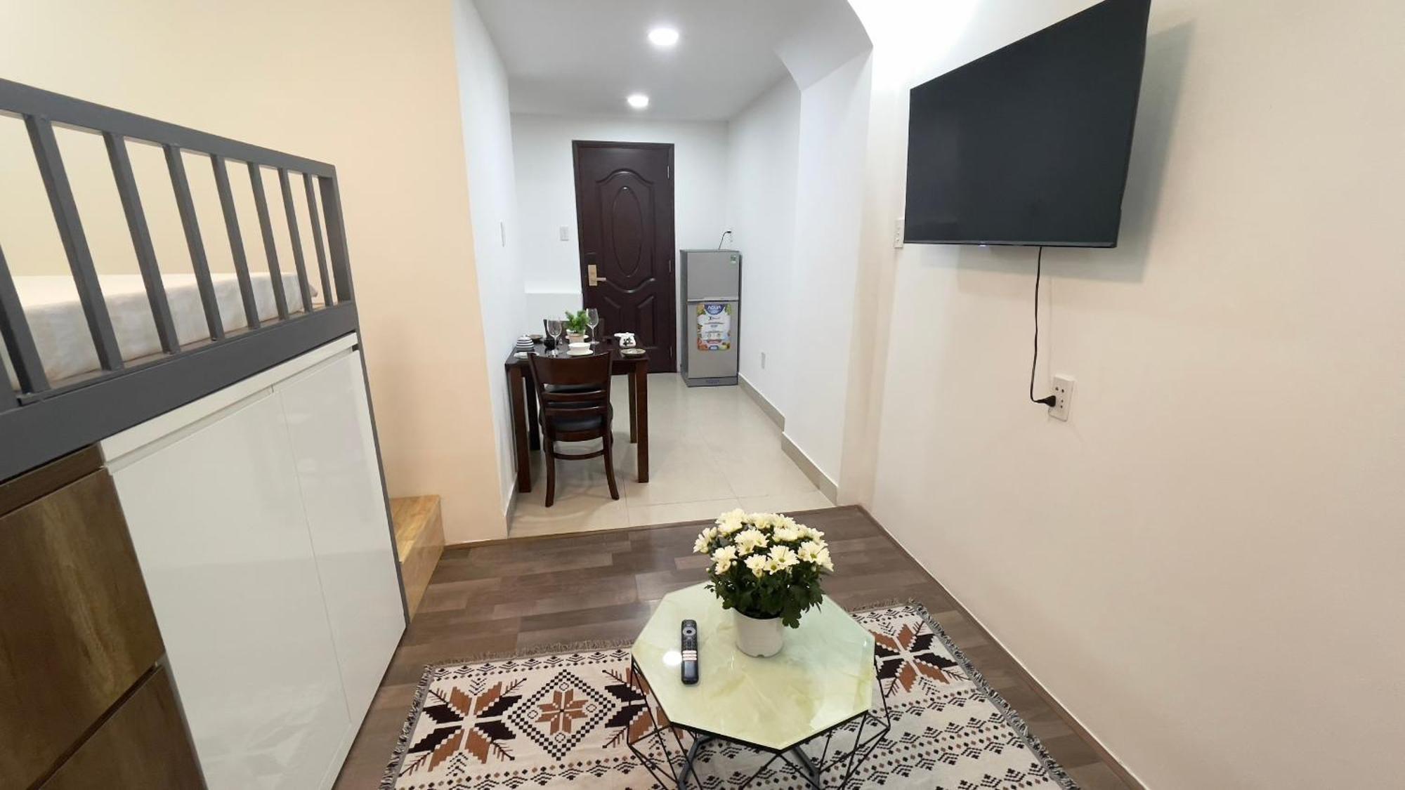 Mh Serviced Apartment Ho-Chi-Minh-Stadt Exterior foto