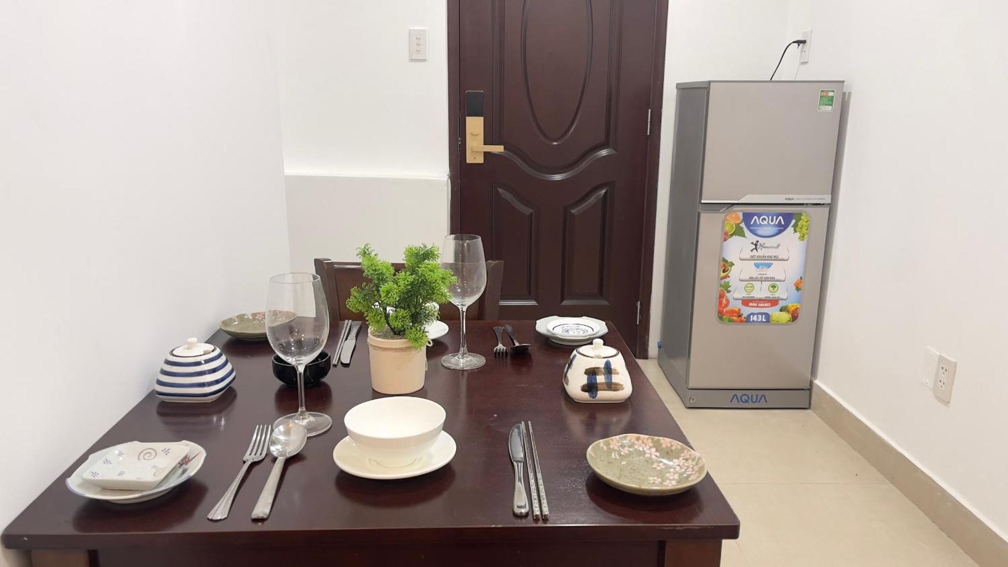 Mh Serviced Apartment Ho-Chi-Minh-Stadt Exterior foto