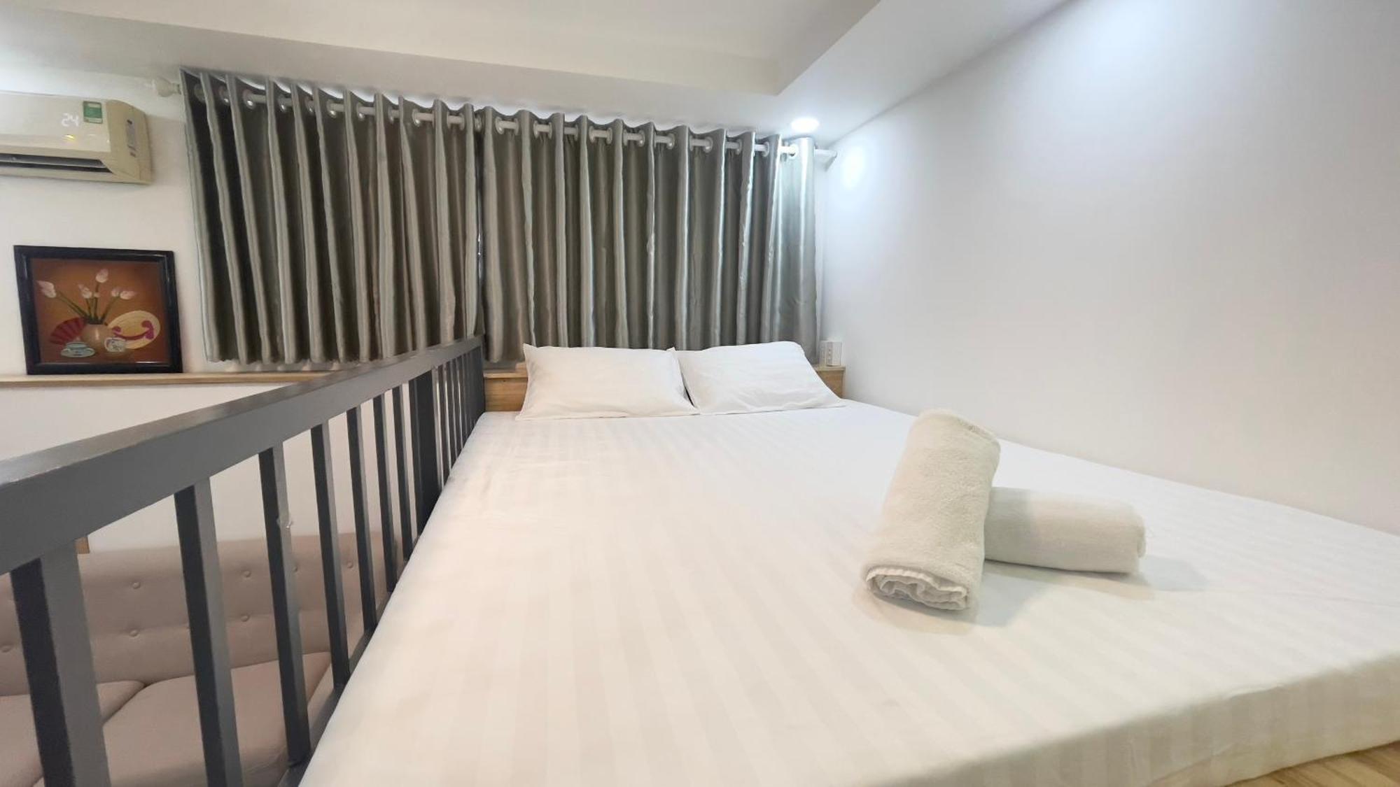 Mh Serviced Apartment Ho-Chi-Minh-Stadt Exterior foto