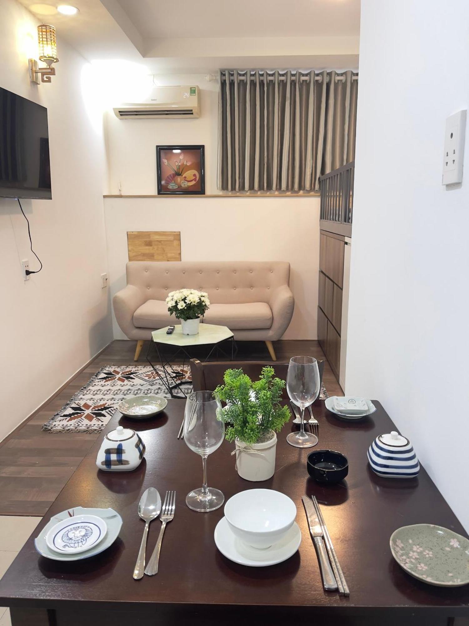 Mh Serviced Apartment Ho-Chi-Minh-Stadt Exterior foto