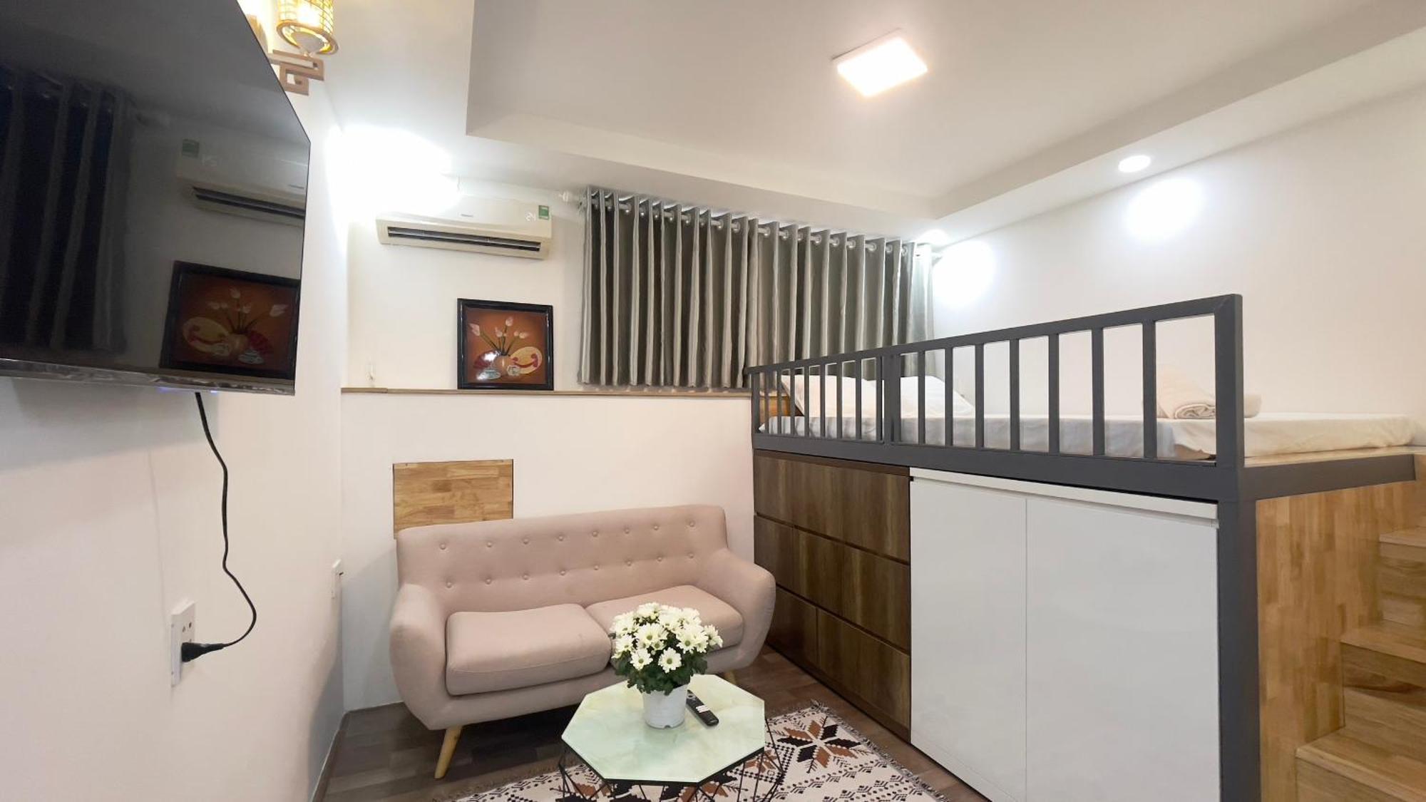 Mh Serviced Apartment Ho-Chi-Minh-Stadt Exterior foto