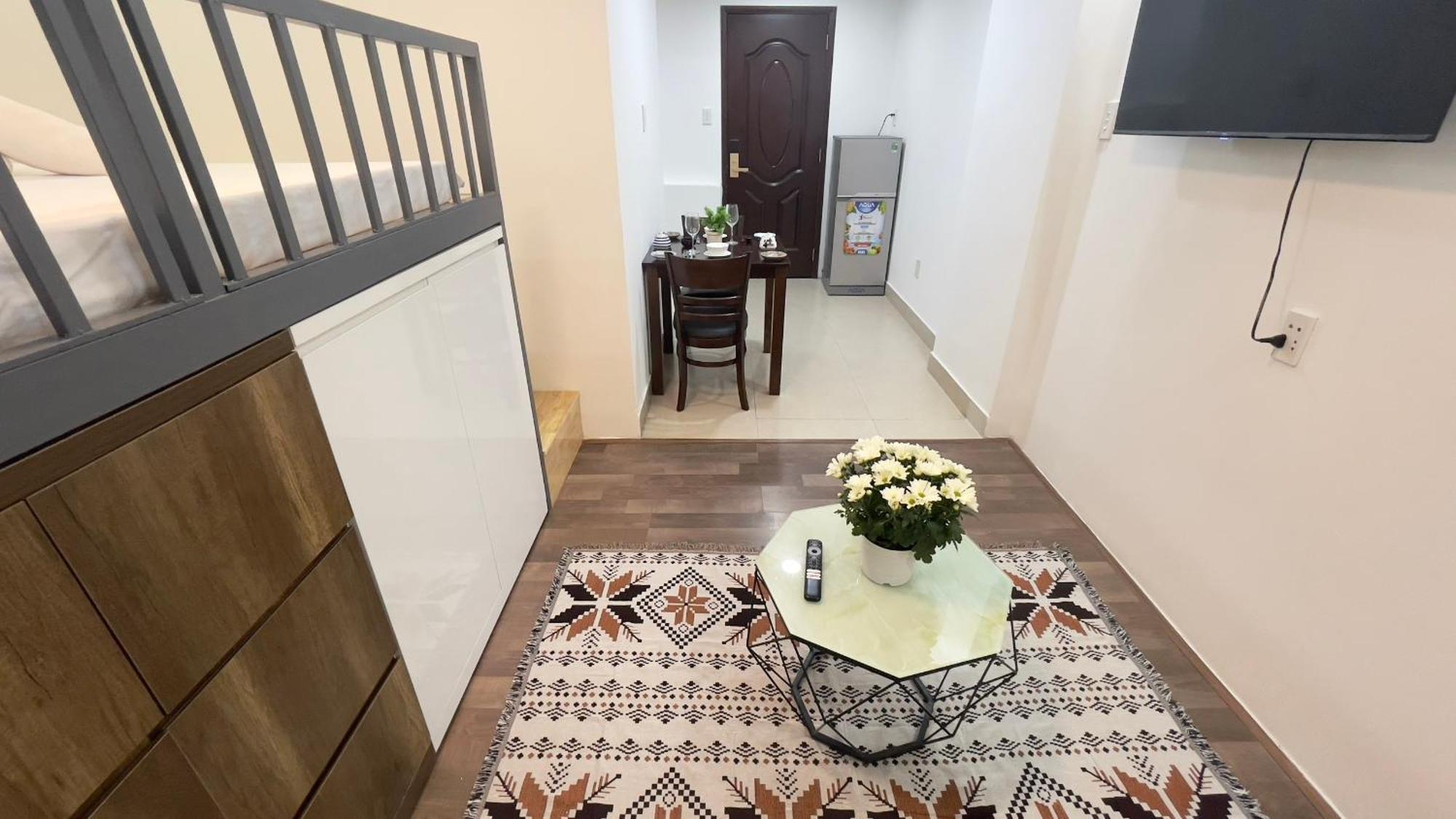 Mh Serviced Apartment Ho-Chi-Minh-Stadt Exterior foto