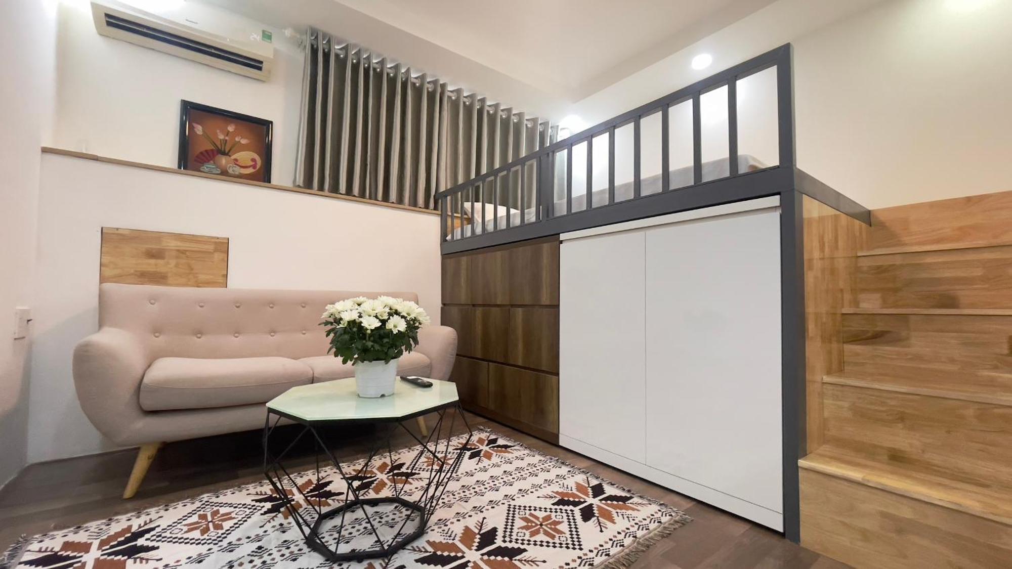 Mh Serviced Apartment Ho-Chi-Minh-Stadt Exterior foto