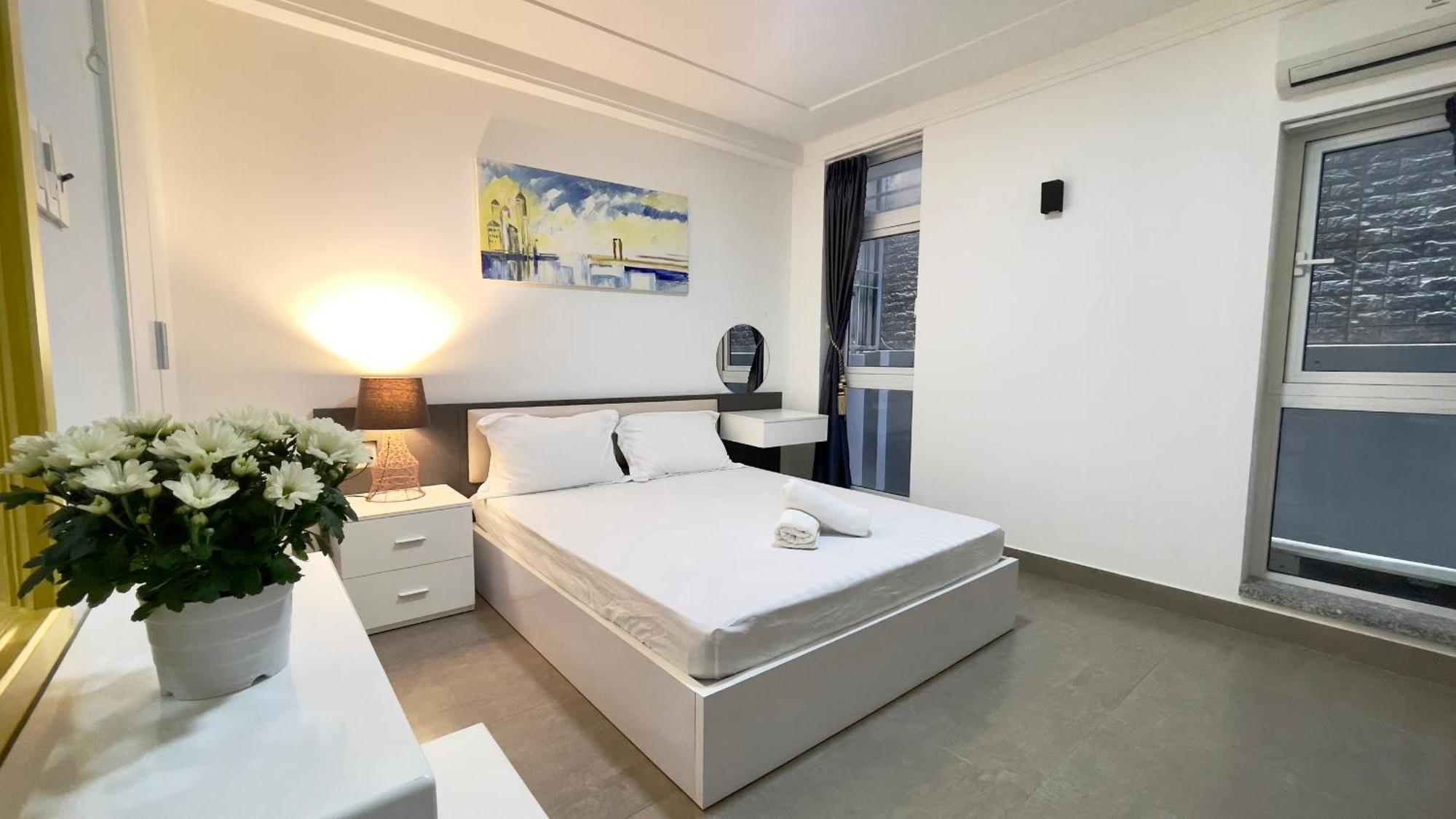 Mh Serviced Apartment Ho-Chi-Minh-Stadt Exterior foto