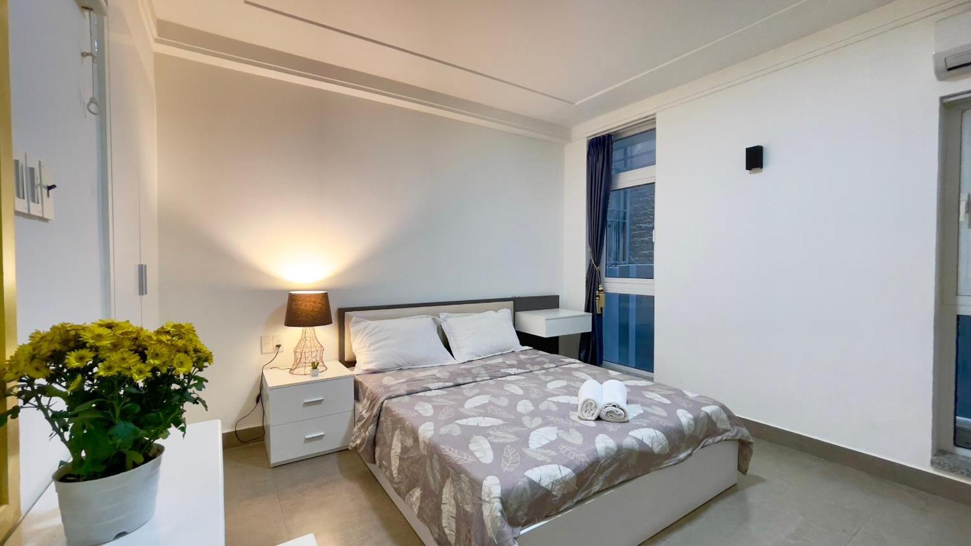 Mh Serviced Apartment Ho-Chi-Minh-Stadt Exterior foto
