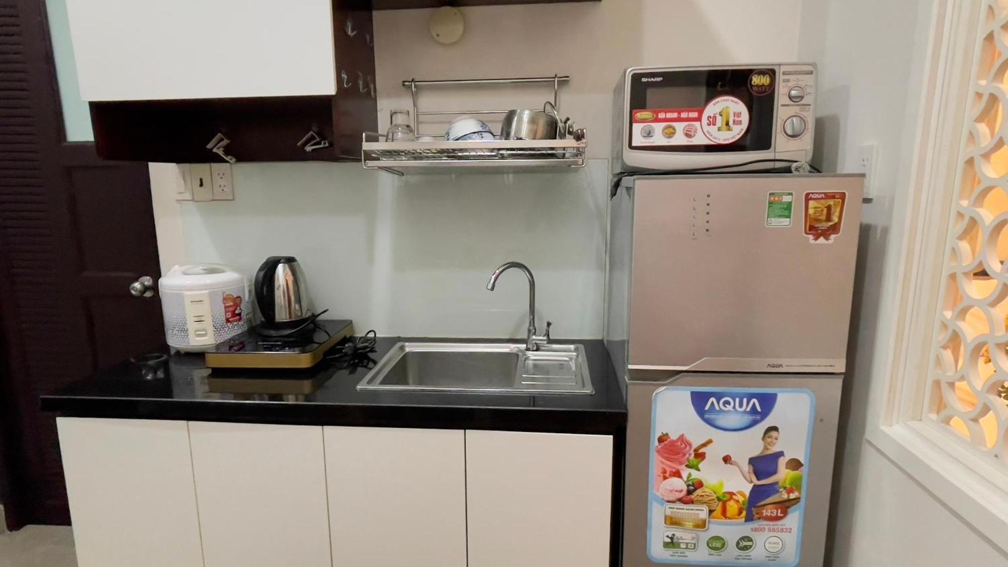 Mh Serviced Apartment Ho-Chi-Minh-Stadt Exterior foto