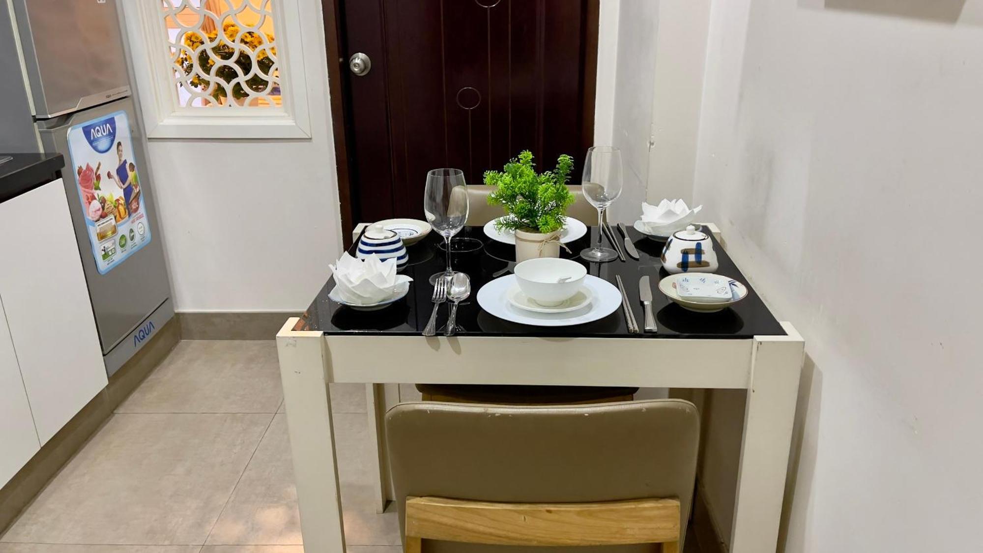 Mh Serviced Apartment Ho-Chi-Minh-Stadt Exterior foto