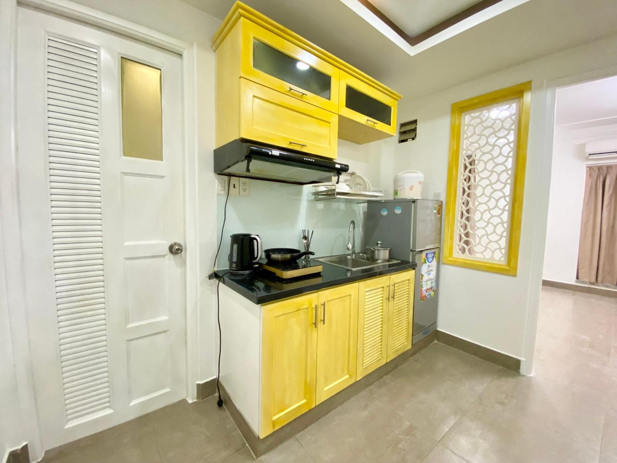 Mh Serviced Apartment Ho-Chi-Minh-Stadt Exterior foto