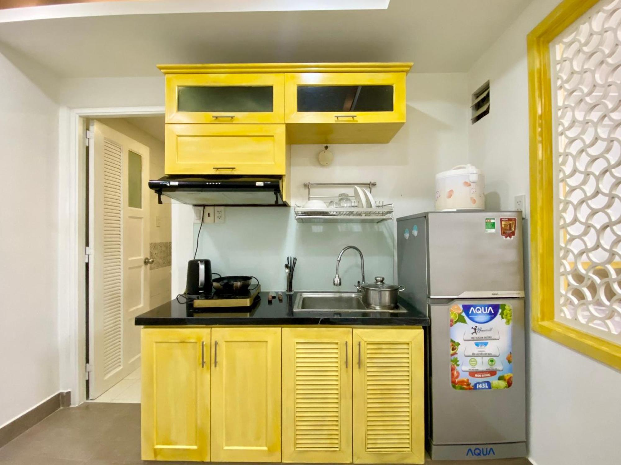 Mh Serviced Apartment Ho-Chi-Minh-Stadt Exterior foto