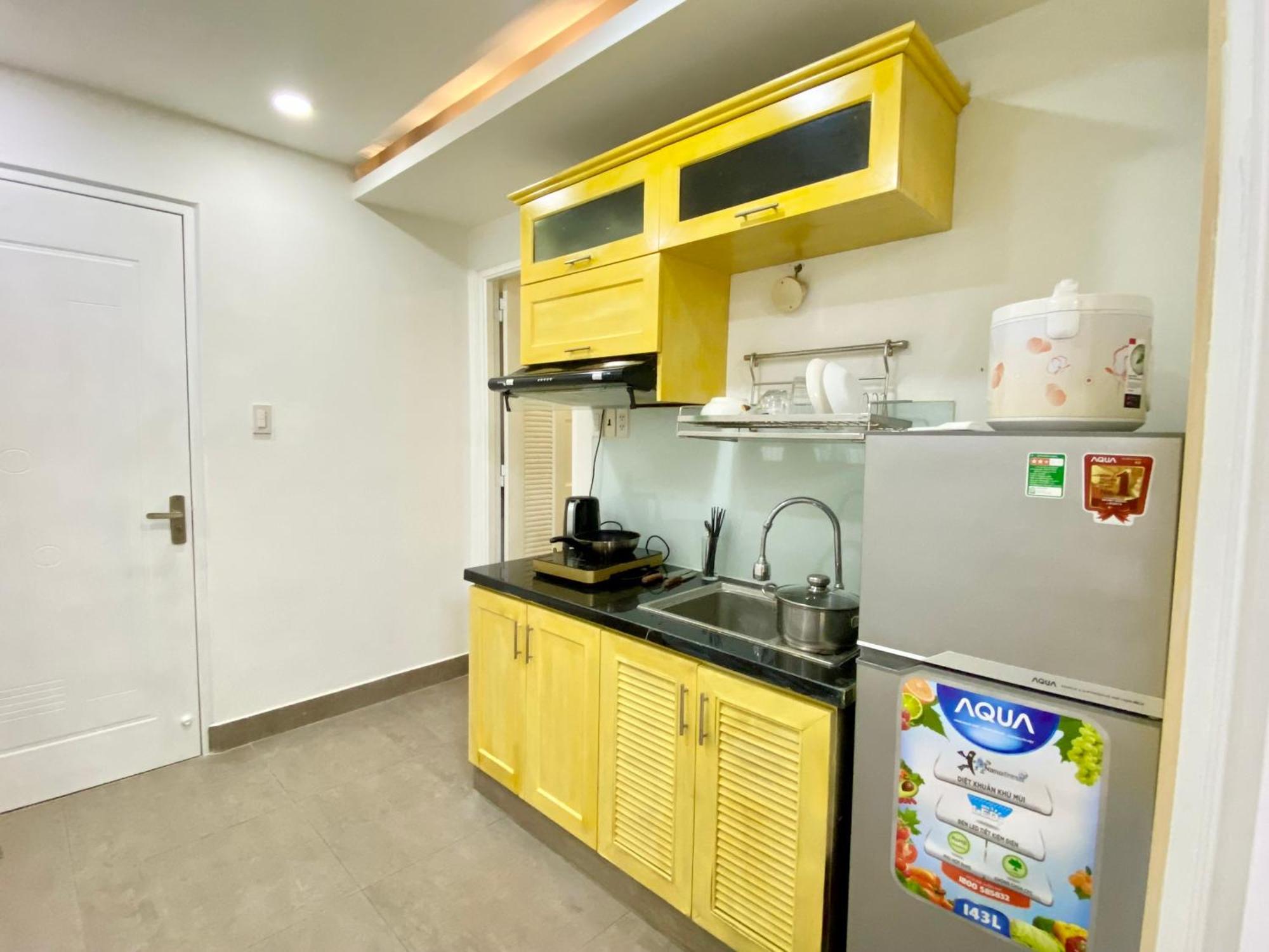 Mh Serviced Apartment Ho-Chi-Minh-Stadt Exterior foto