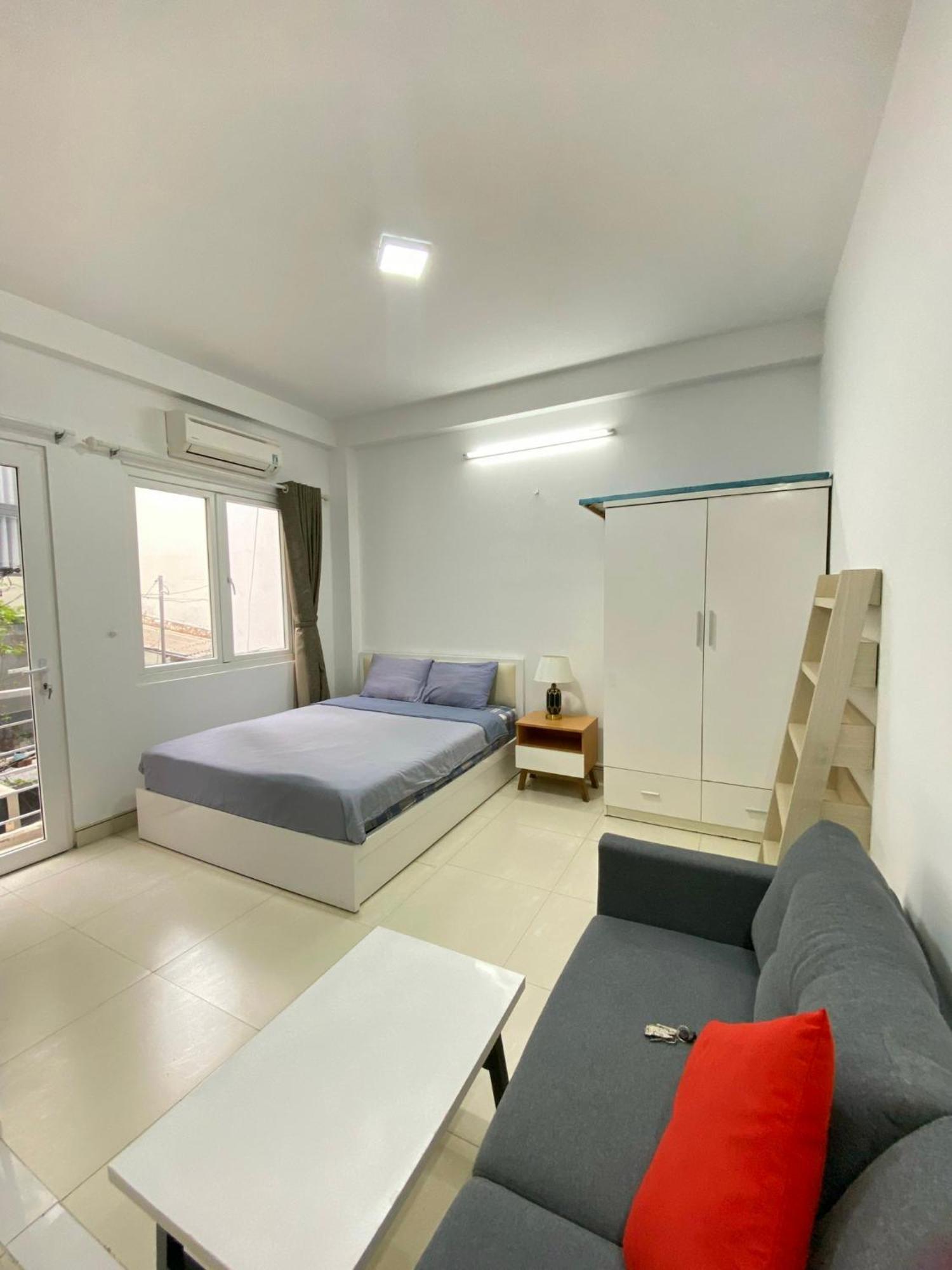 Mh Serviced Apartment Ho-Chi-Minh-Stadt Exterior foto