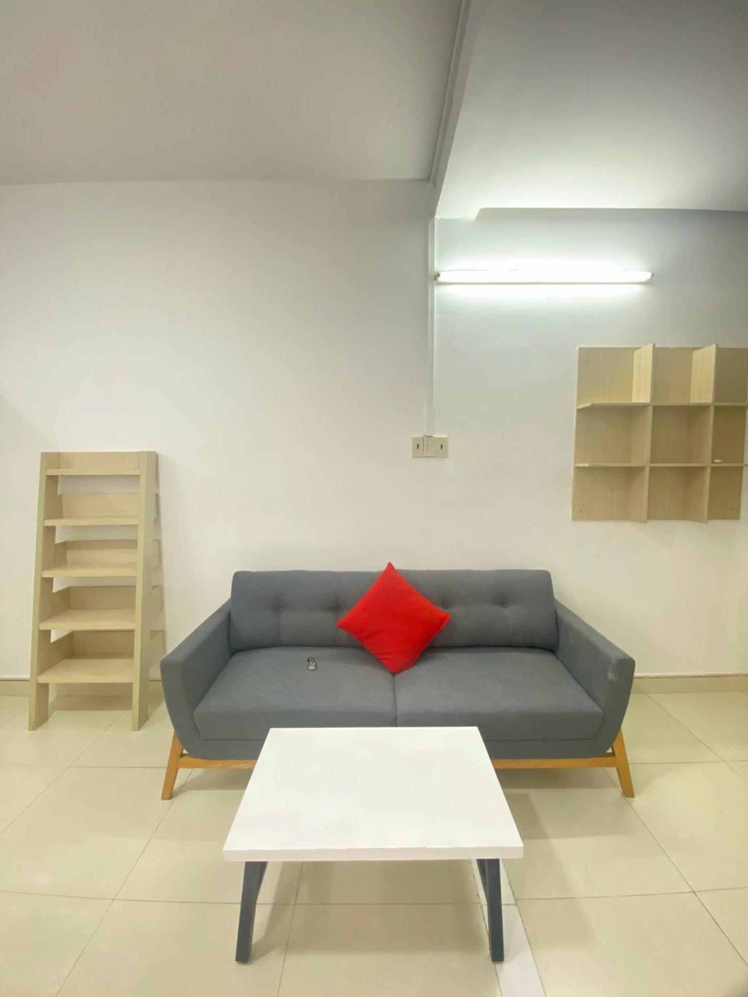 Mh Serviced Apartment Ho-Chi-Minh-Stadt Exterior foto