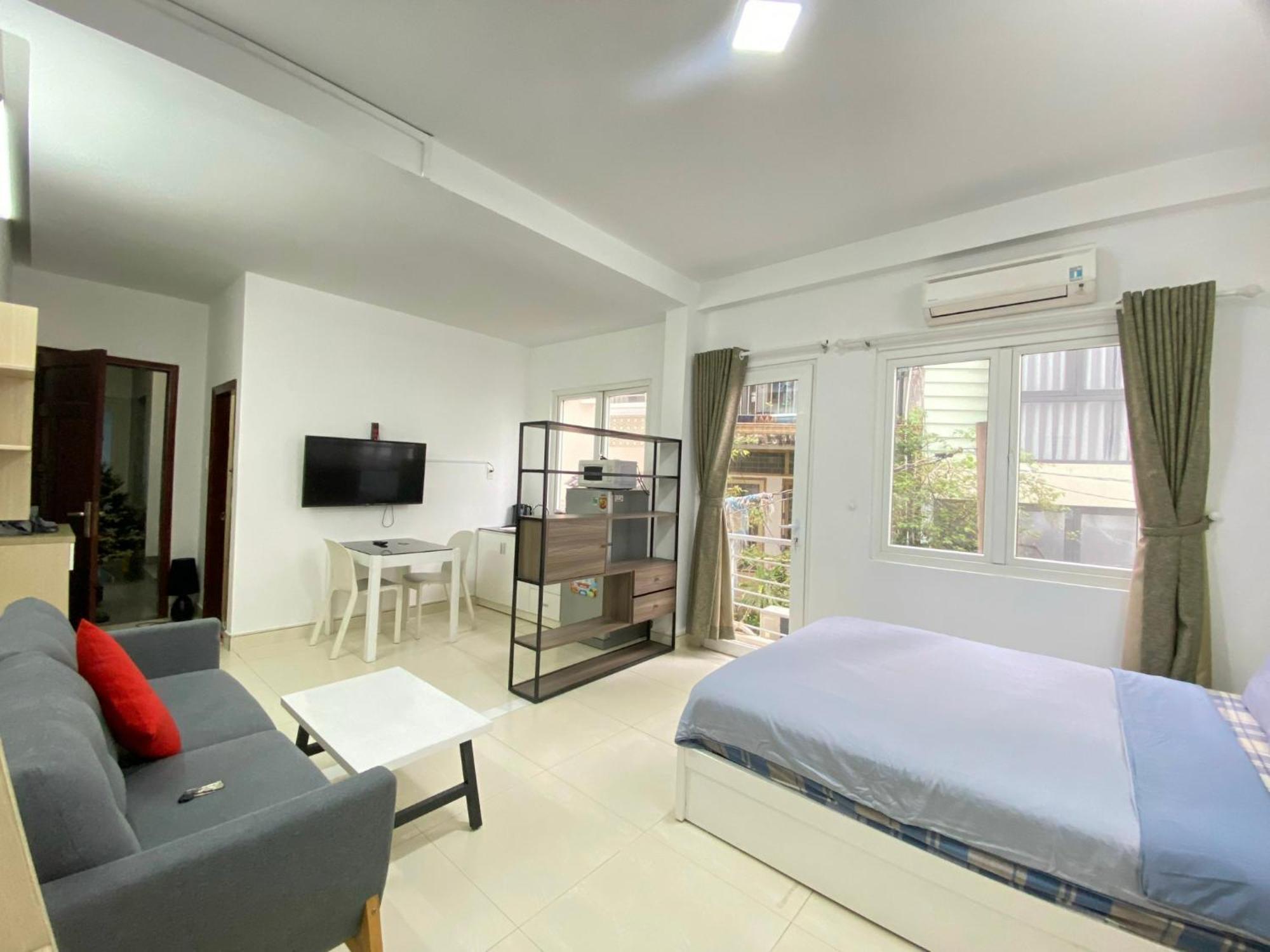 Mh Serviced Apartment Ho-Chi-Minh-Stadt Exterior foto