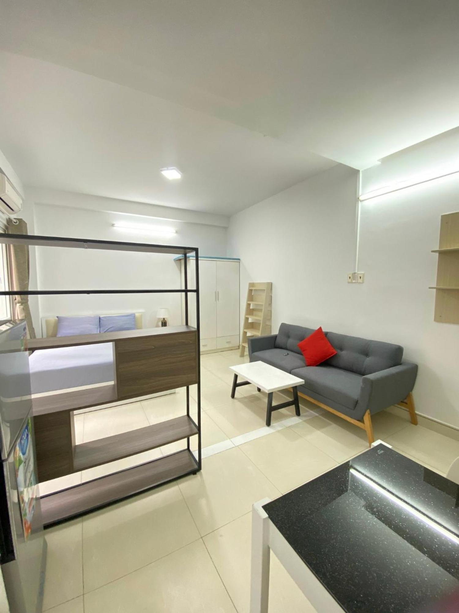 Mh Serviced Apartment Ho-Chi-Minh-Stadt Exterior foto