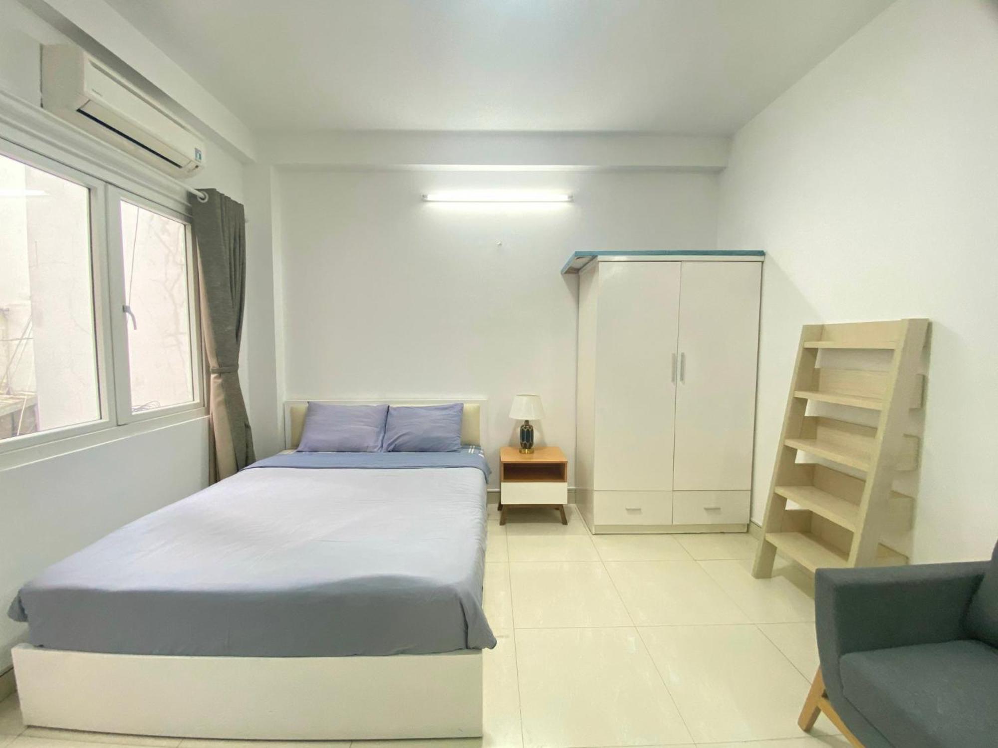 Mh Serviced Apartment Ho-Chi-Minh-Stadt Exterior foto