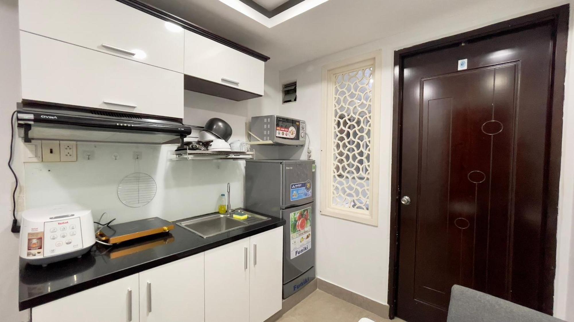 Mh Serviced Apartment Ho-Chi-Minh-Stadt Exterior foto