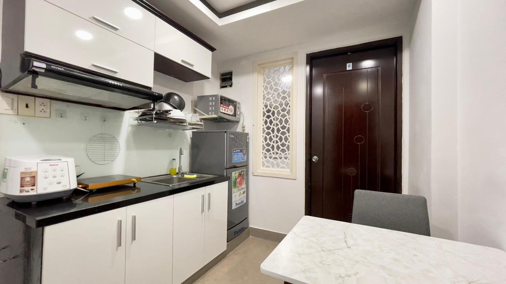 Mh Serviced Apartment Ho-Chi-Minh-Stadt Exterior foto