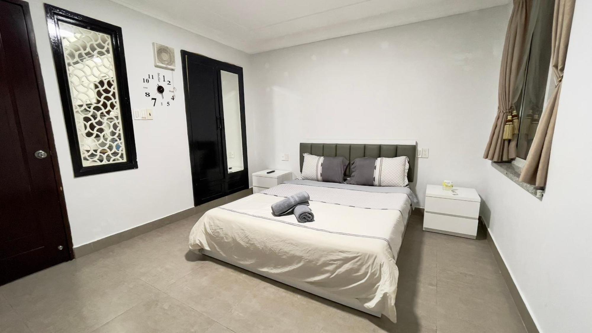 Mh Serviced Apartment Ho-Chi-Minh-Stadt Exterior foto