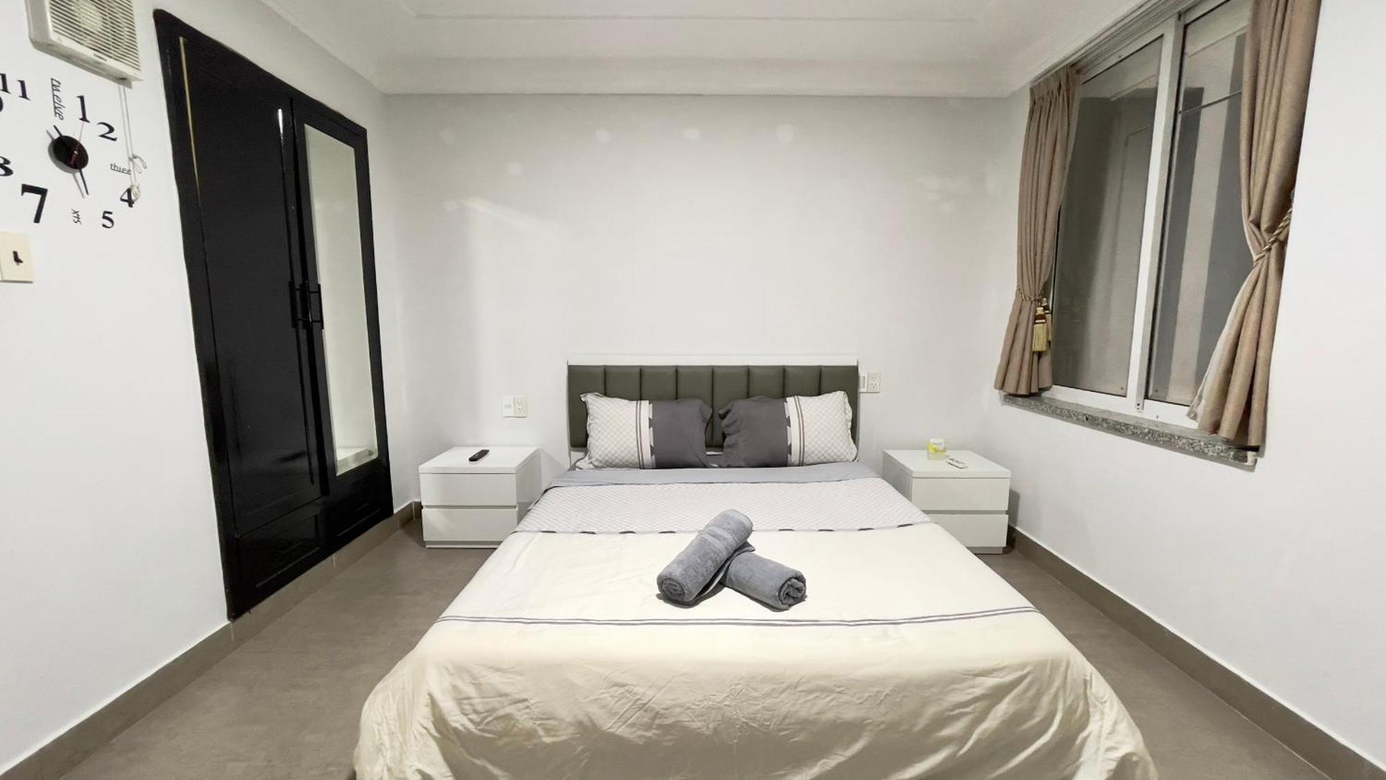 Mh Serviced Apartment Ho-Chi-Minh-Stadt Exterior foto