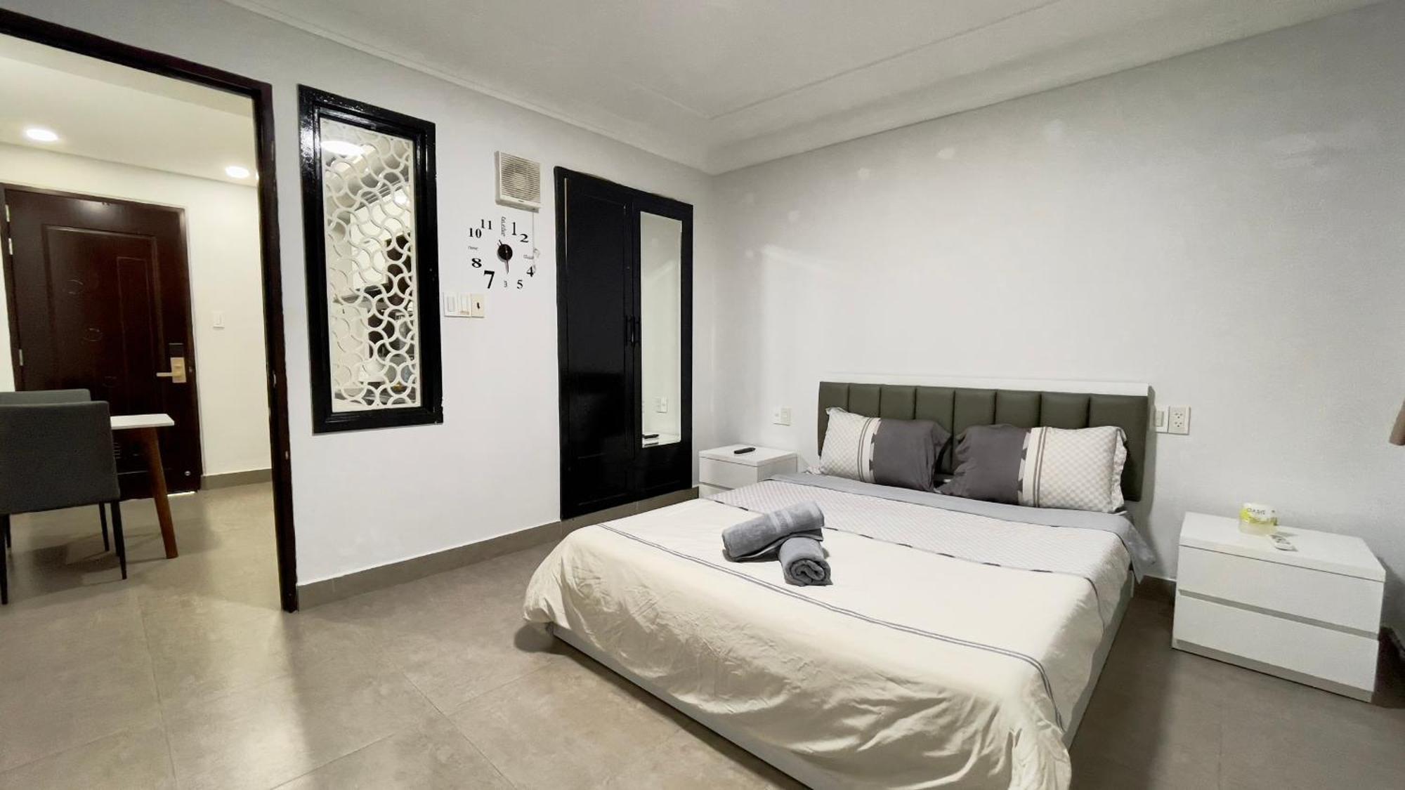 Mh Serviced Apartment Ho-Chi-Minh-Stadt Exterior foto