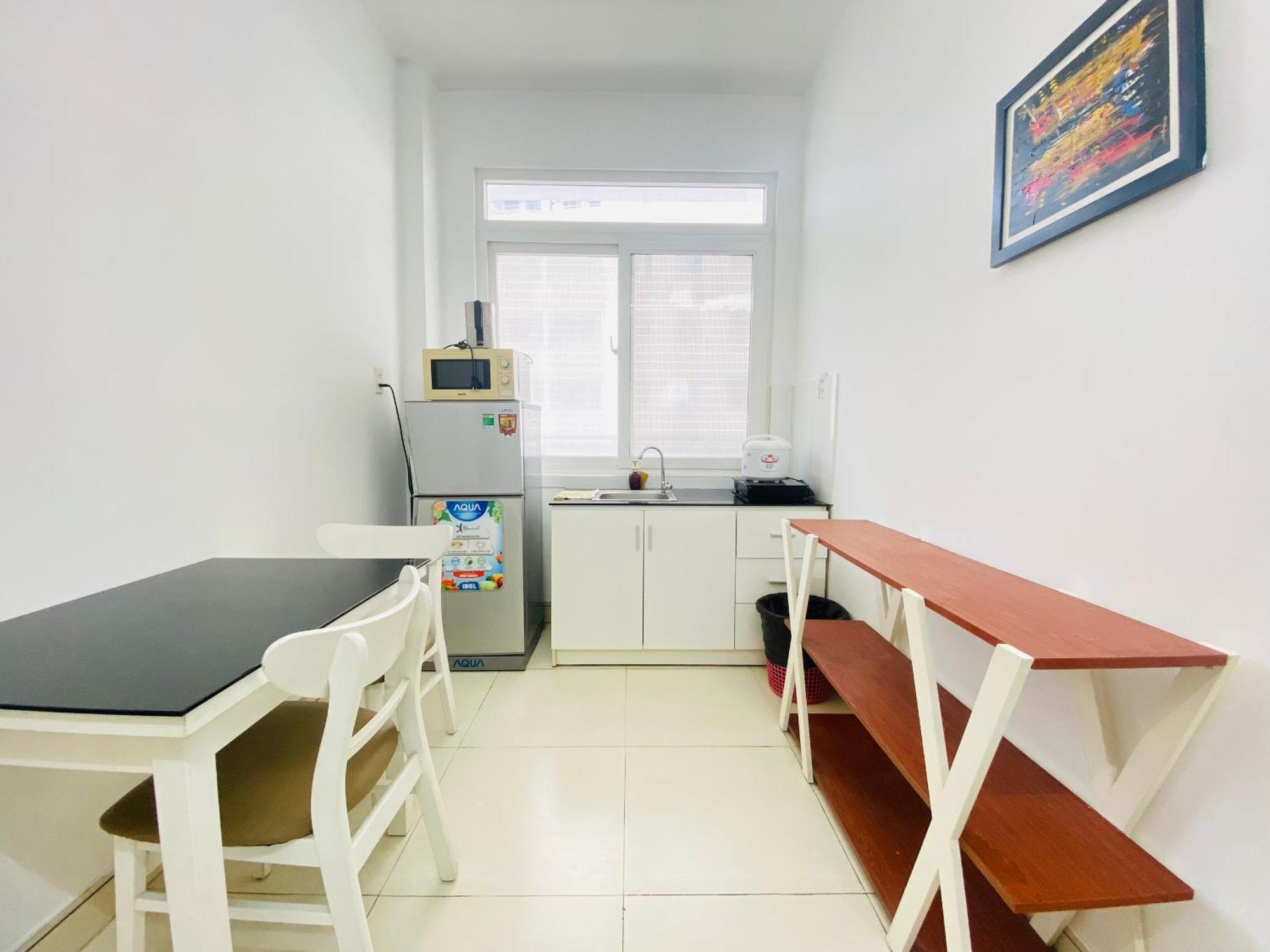 Mh Serviced Apartment Ho-Chi-Minh-Stadt Exterior foto