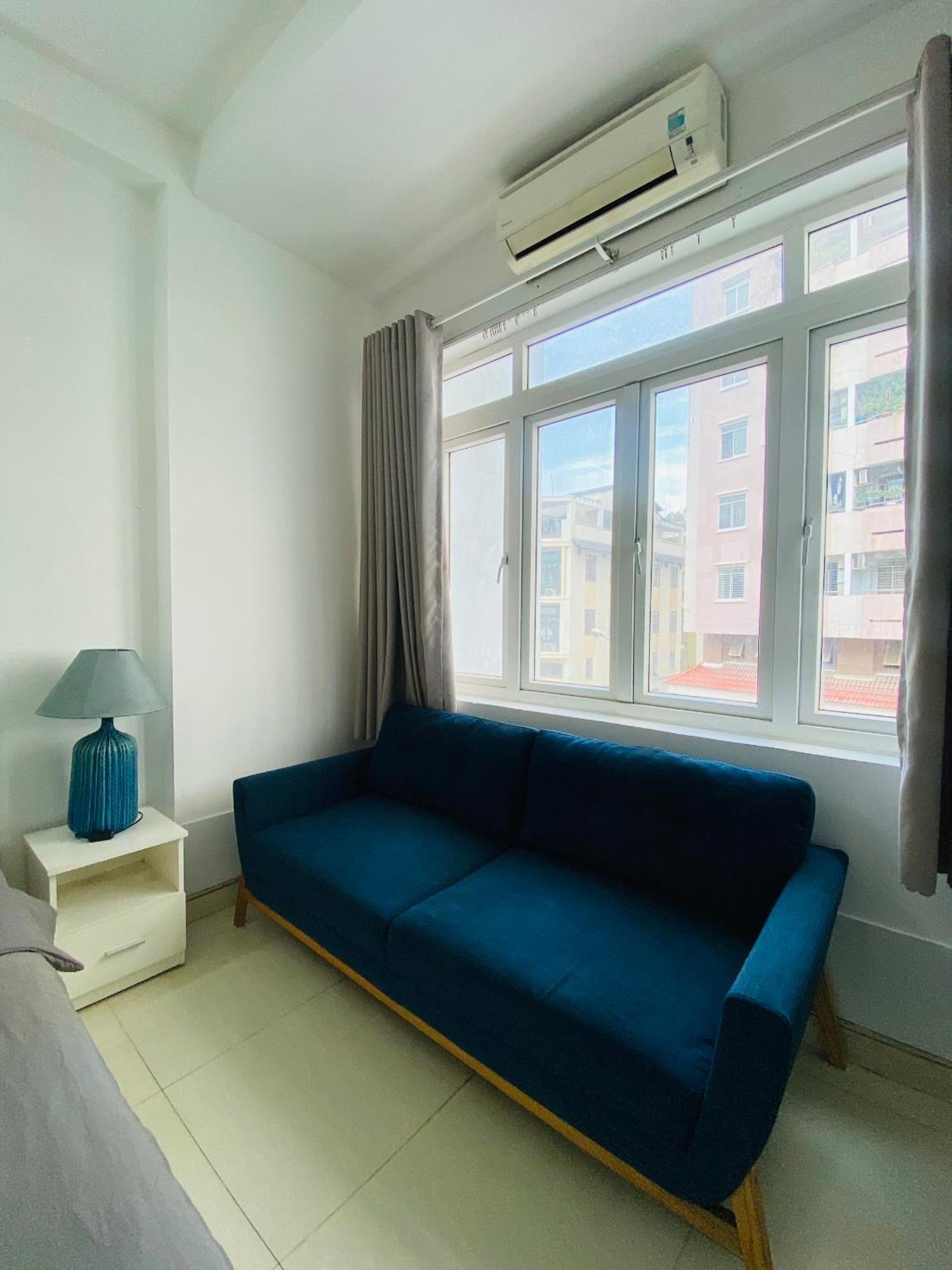 Mh Serviced Apartment Ho-Chi-Minh-Stadt Exterior foto
