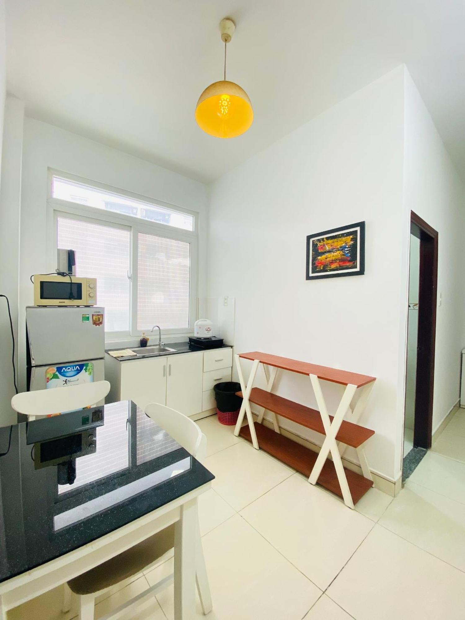 Mh Serviced Apartment Ho-Chi-Minh-Stadt Exterior foto
