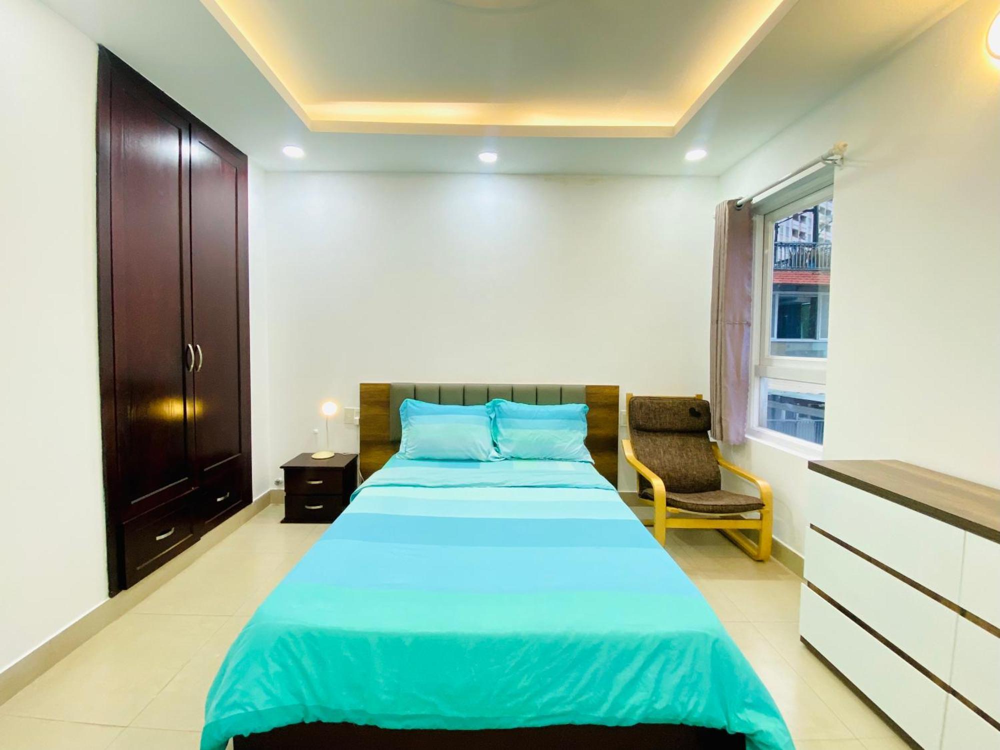 Mh Serviced Apartment Ho-Chi-Minh-Stadt Exterior foto