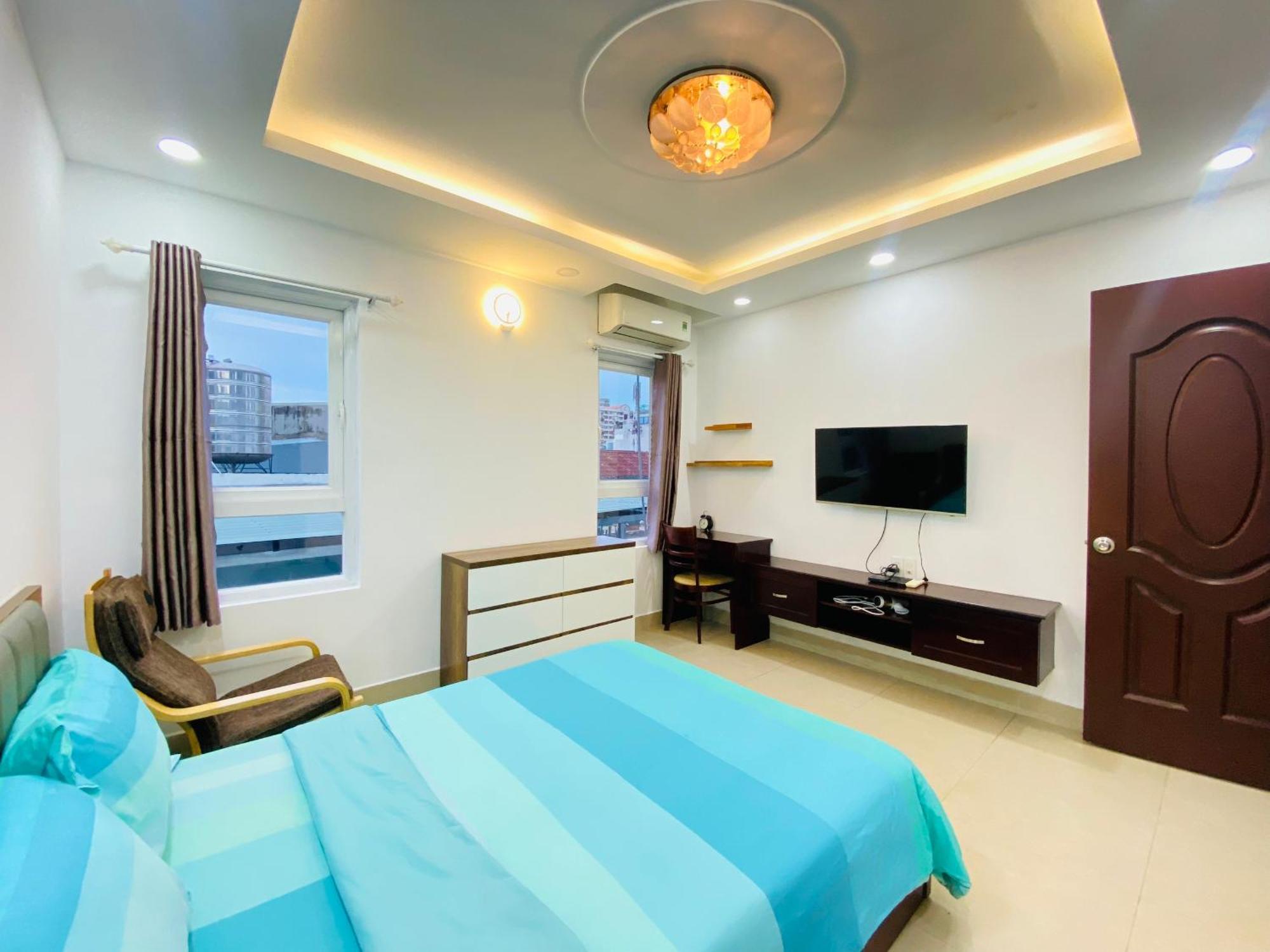 Mh Serviced Apartment Ho-Chi-Minh-Stadt Exterior foto