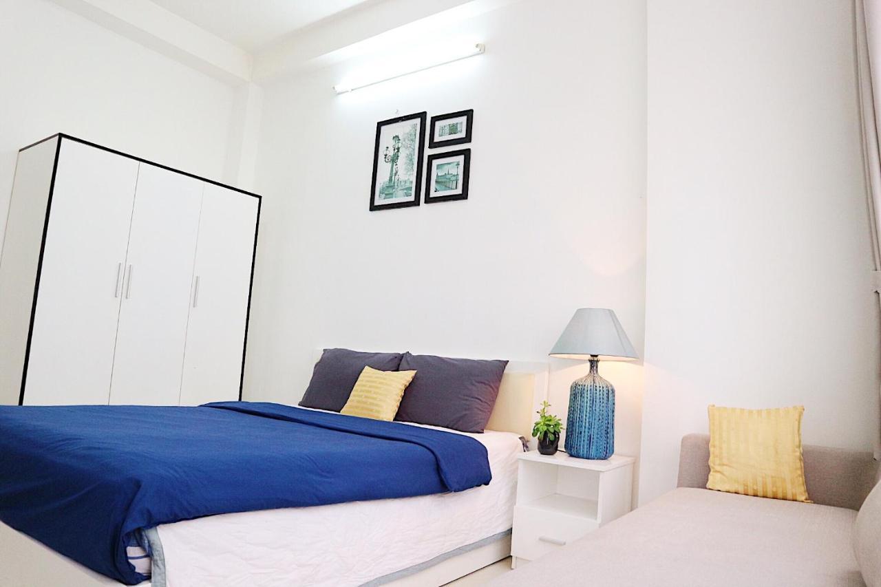 Mh Serviced Apartment Ho-Chi-Minh-Stadt Exterior foto